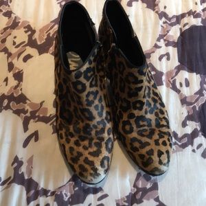Sam Edelman Petty Leopard Boots